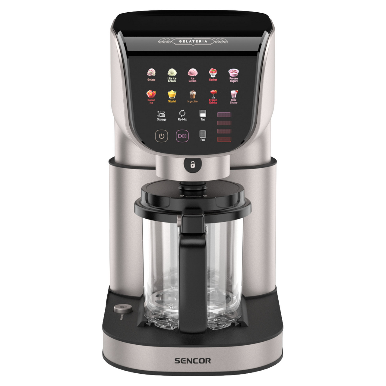 SENCOR Zmrzlinovač SIC 5050WS 1 ks