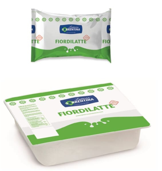 Latteria Sorrentina Fiordilatte Mozzarella chlaz. 8 x 500 g