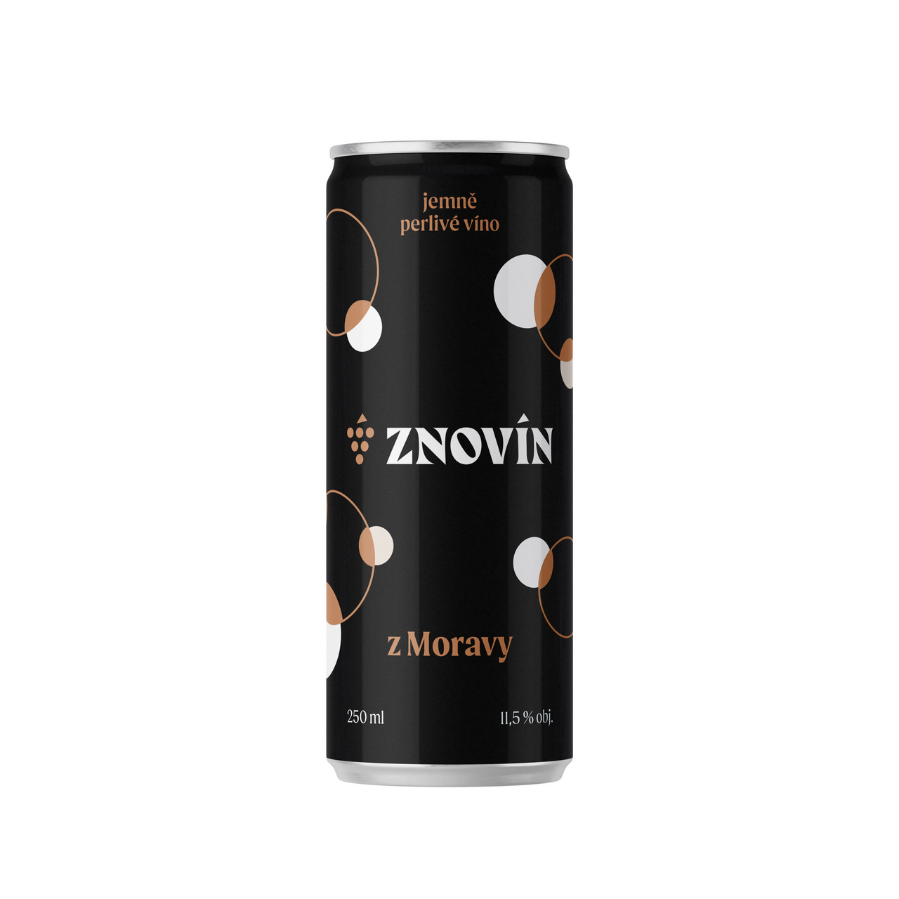 ZNOVÍN Frizzante 6 x 250 ml plech