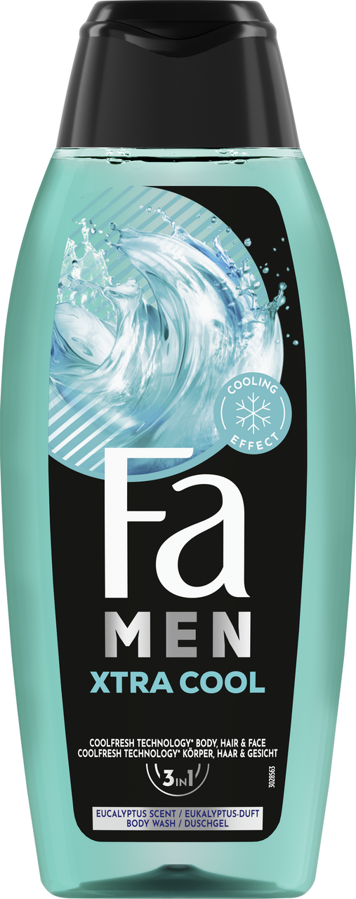 Fa Men Xtra Cool sprchový gel 400 ml