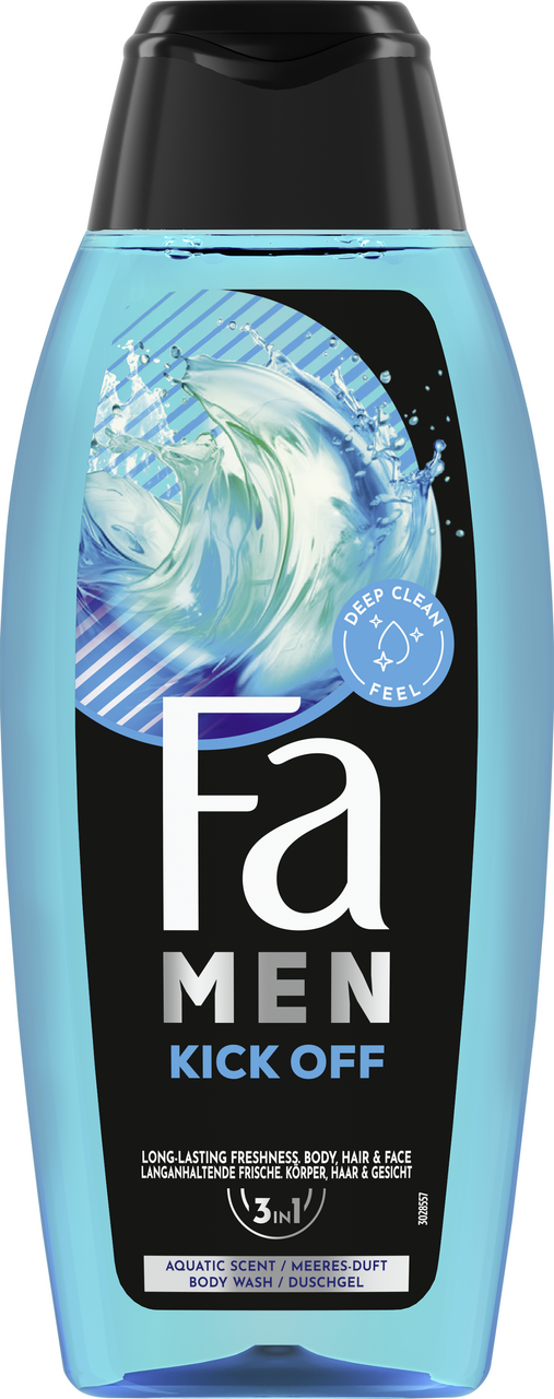 Fa Men Kick Off sprchový gel 400 ml