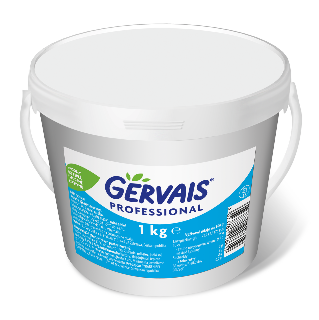 GERVAIS chlaz. 1 kg
