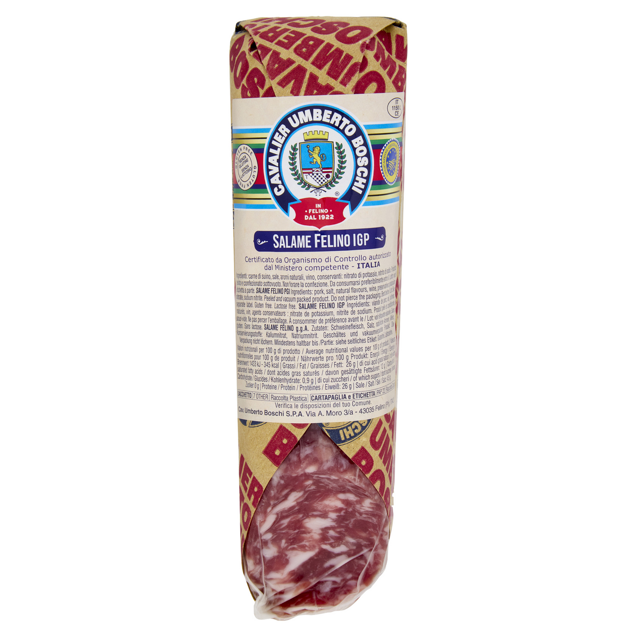 Felino Salami IGP chlaz. cca 350 g