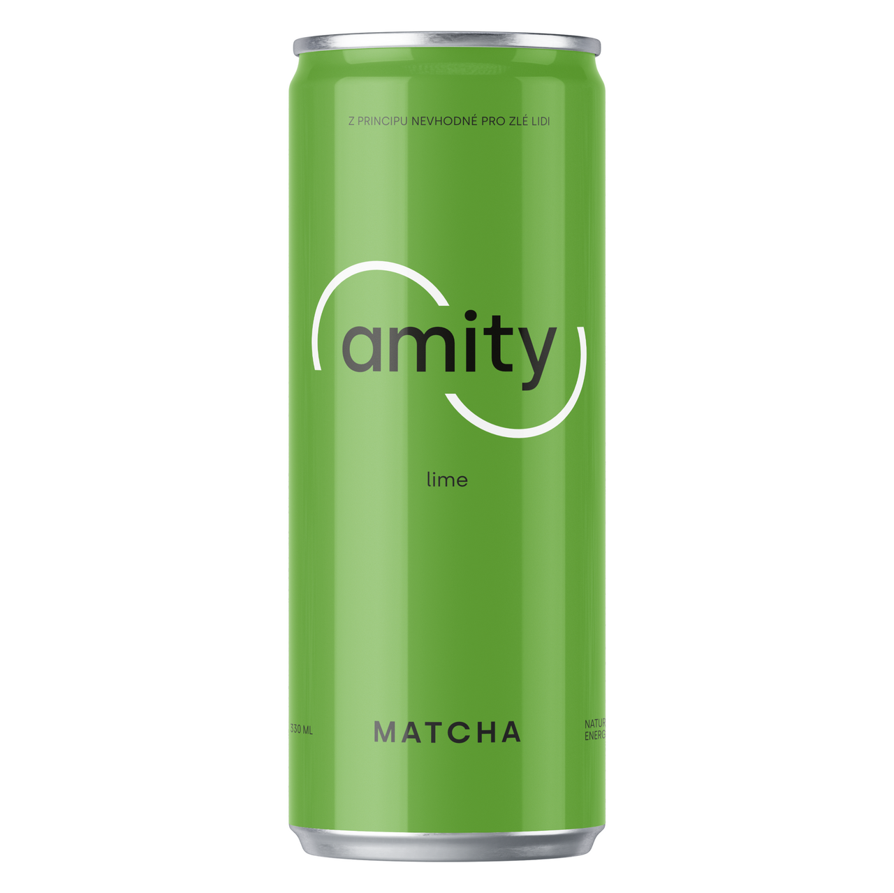 Amity Matcha limeta 330 ml plech