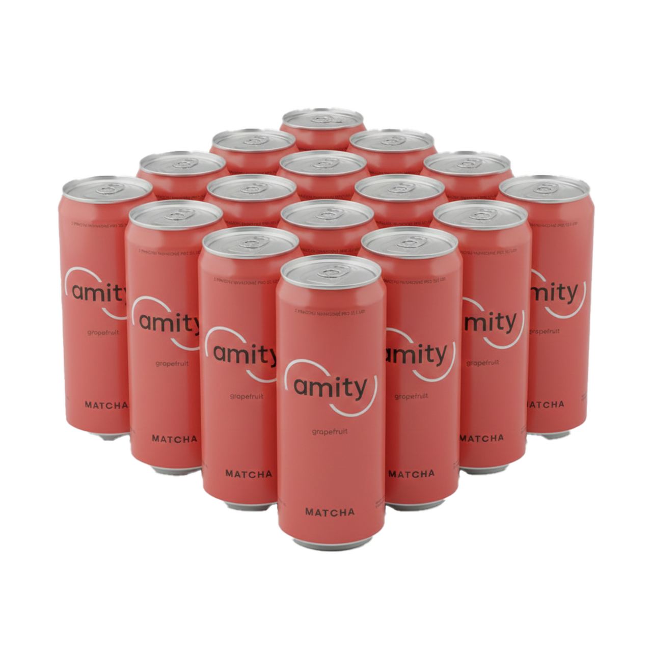 Amity Matcha grep 12 x 330 ml plech