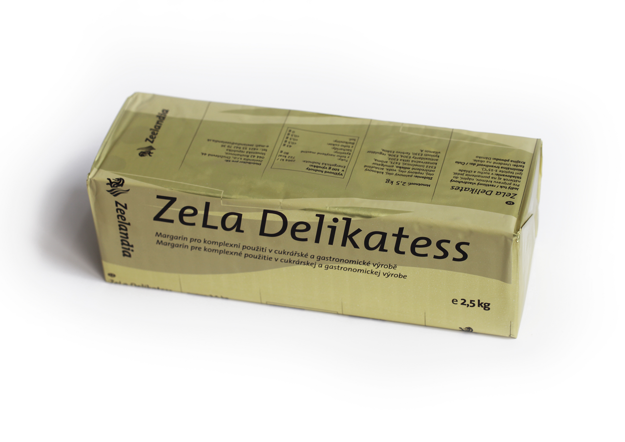 Zela Delikatess Margarín chlaz. 2,5 kg