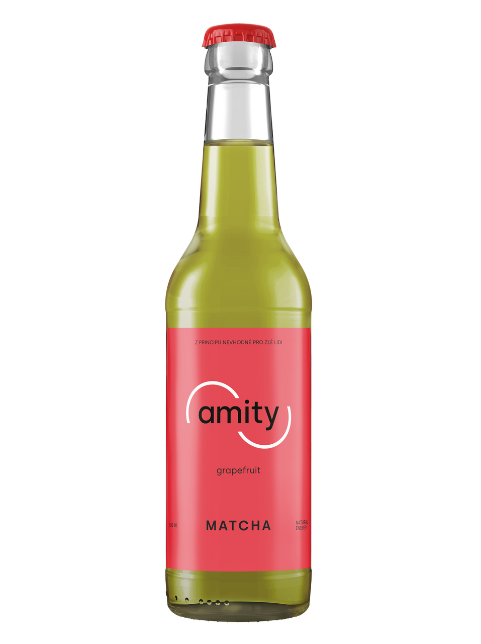 Amity Matcha grep 330 ml vratná láhev