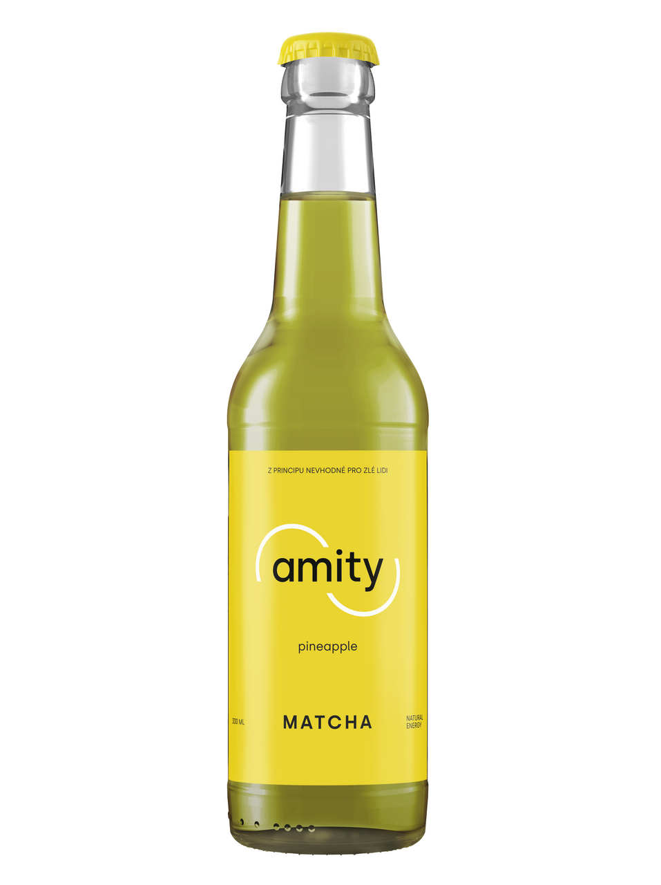 Amity Matcha ananas 330 ml vratná láhev