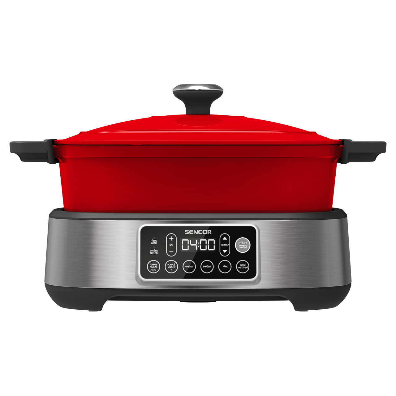 SENCOR Pomalý hrnec SPR 6410RD-CZE2 1 ks