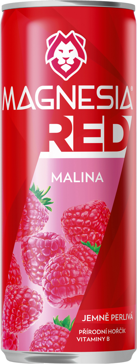 MAGNESIA RED Malina 330 ml