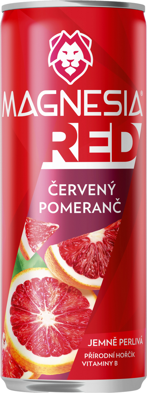 MAGNESIA RED 0,33L ČER.POMERANČ