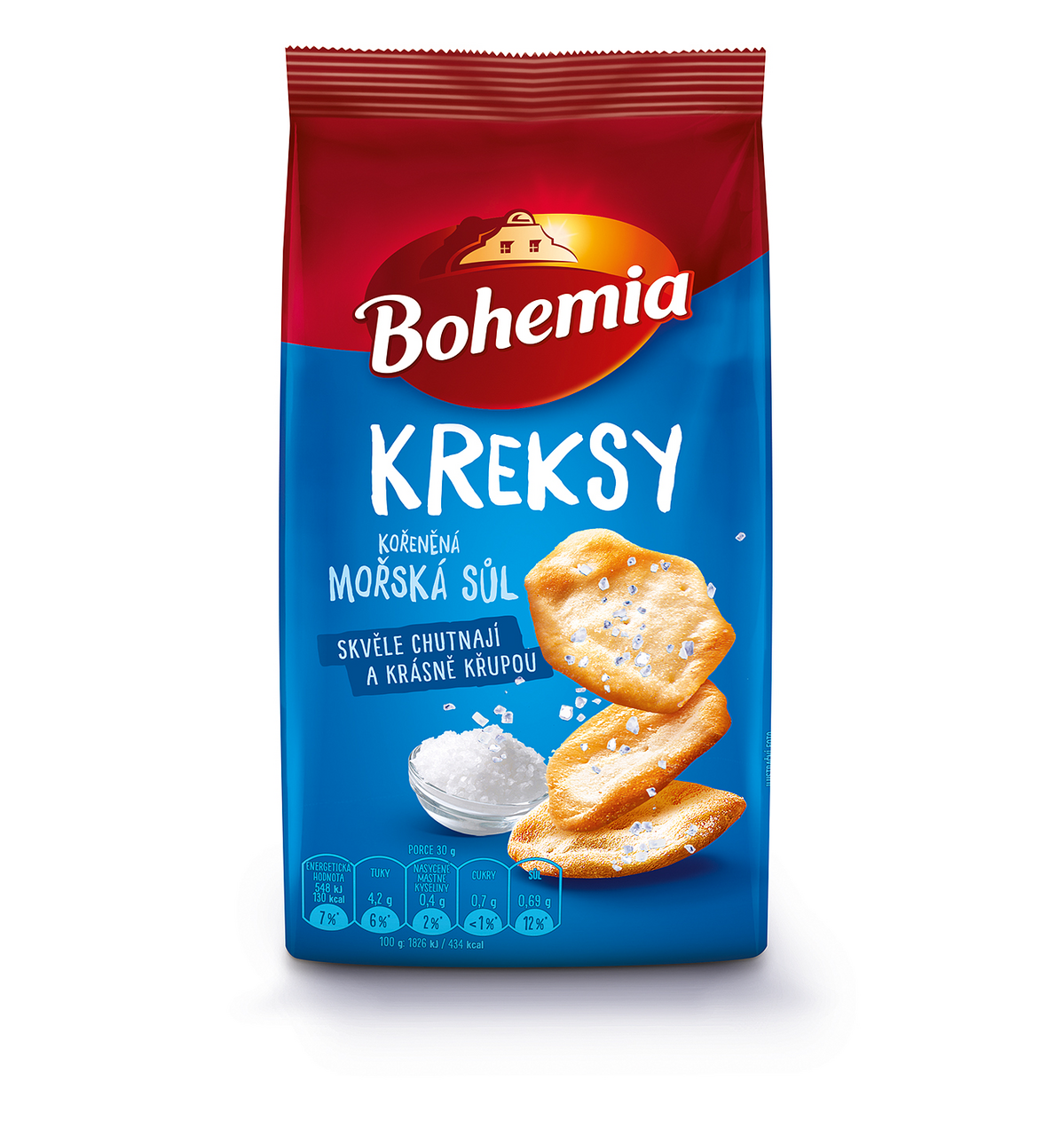Bohemia Kreksy mořská sůl 90 g