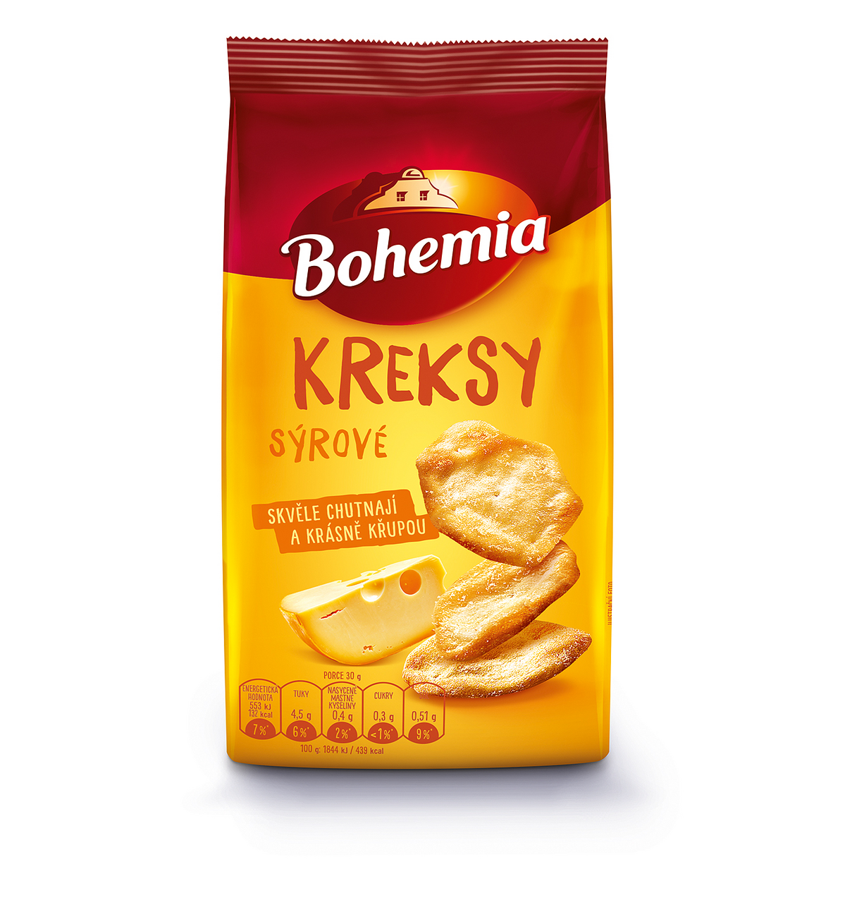 Bohemia Kreksy sýrové 90 g