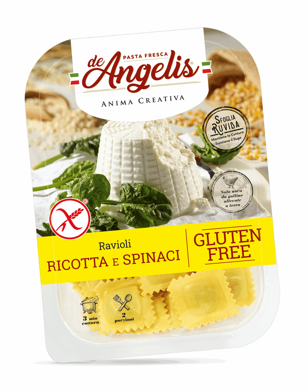 Tortellini Prosciutto bezlepkové chlaz. 250 g