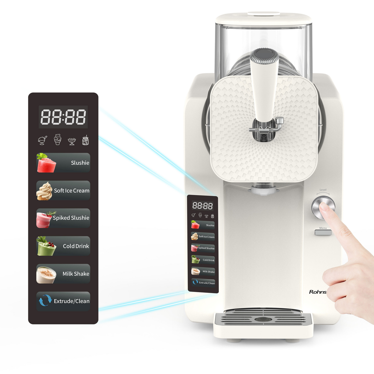 Rohnson Výrobník zmrzliny R-5650 1 ks