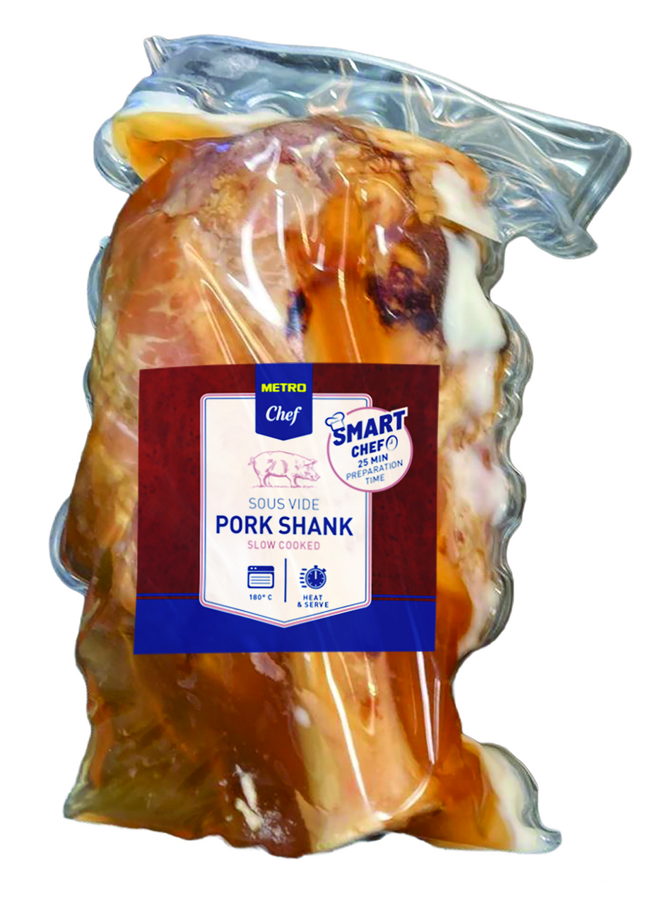METRO Chef Vepřové koleno Sous-vide chlaz. cca 650 - 850 g