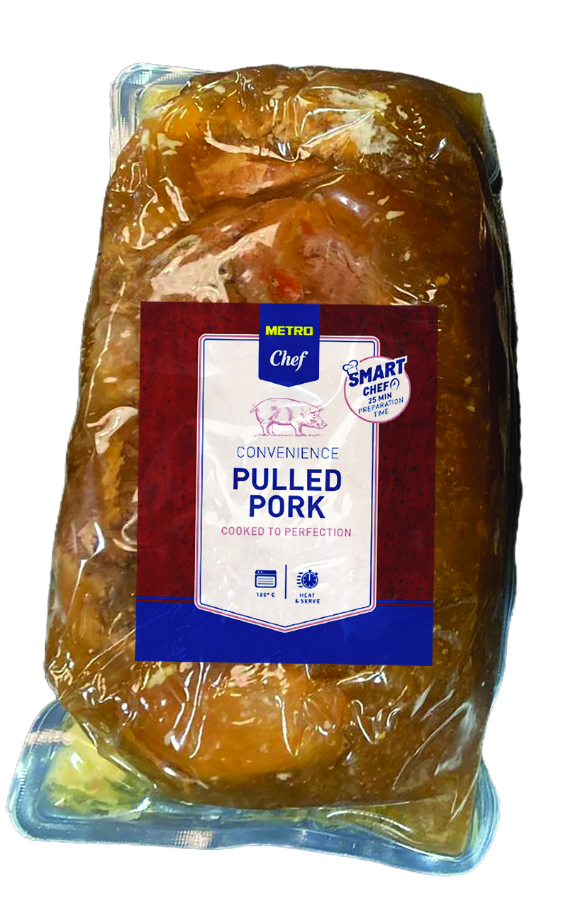 METRO Chef Trhané vepřové maso Sous-vide chlaz. 1 kg