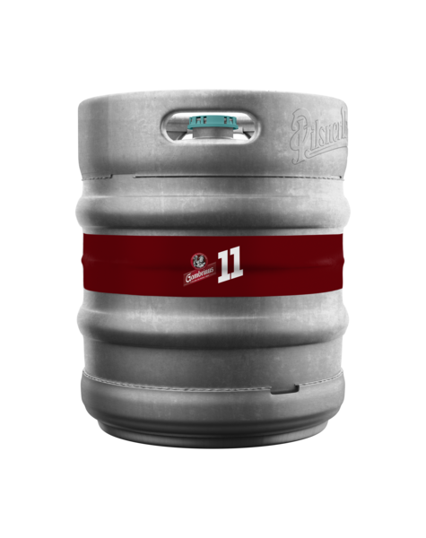 Gambrinus 11 pivo 30 l KEG