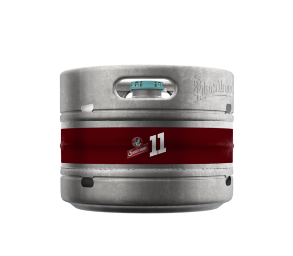 Gambrinus 11 pivo 15 l KEG