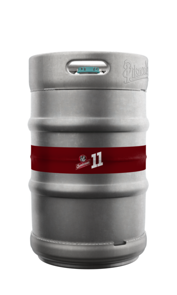 Gambrinus 11 pivo 50 l KEG