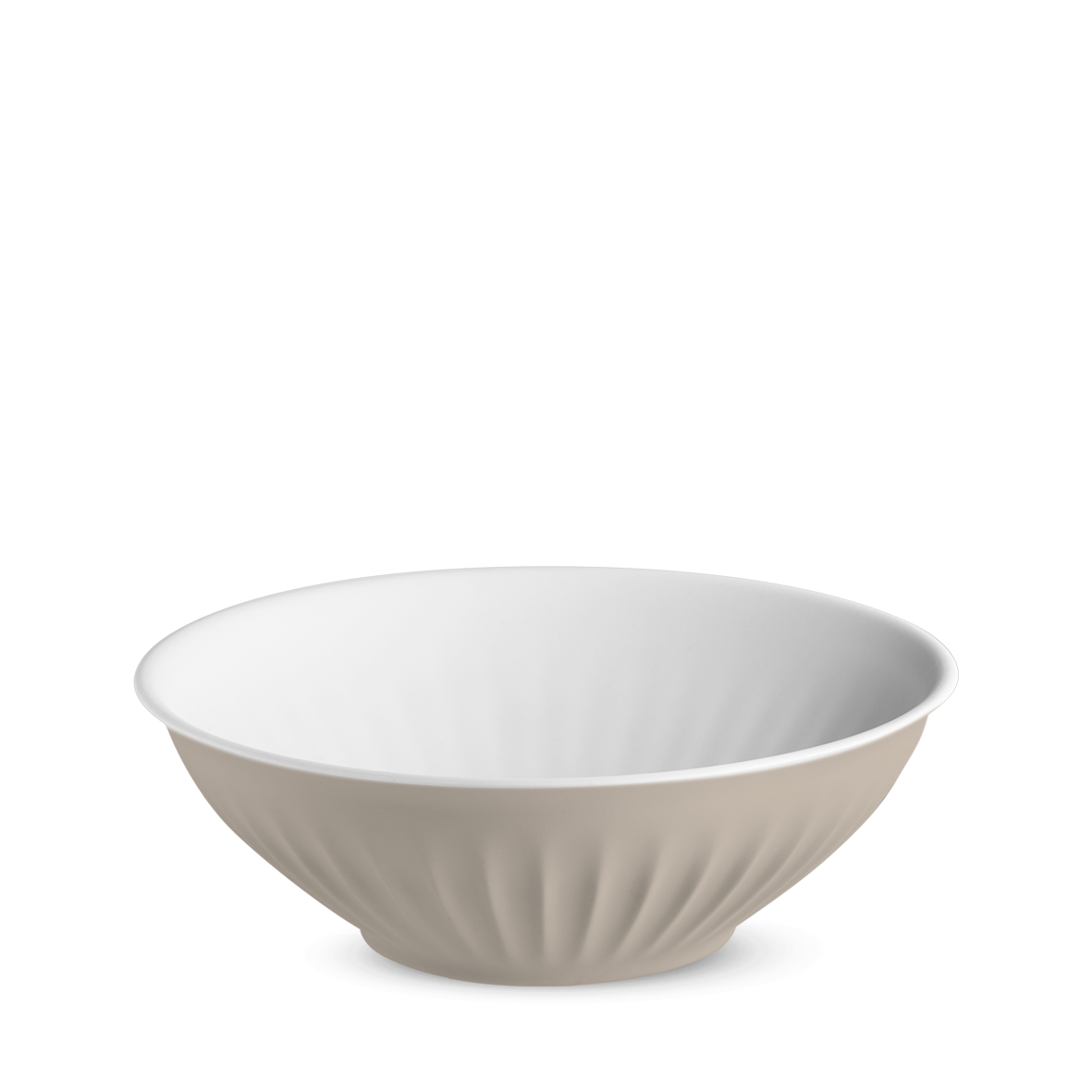 Mísa RIBBY ALMOND 27 cm porcelán 3 ks