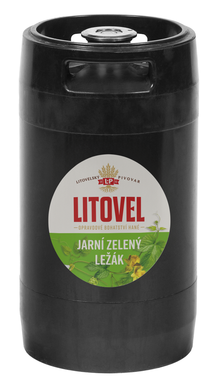 Litovel Zelené pivo 15 l KEG