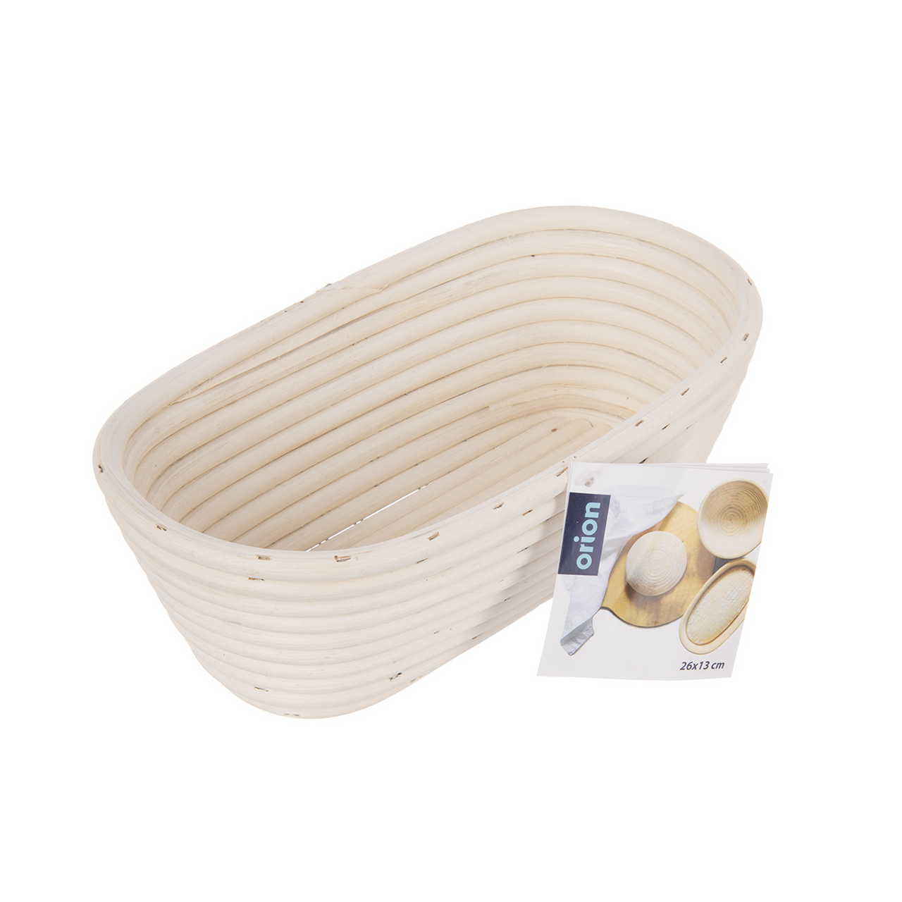 Orion Ošatka oválná BAKE 26 cm ratan 3 ks