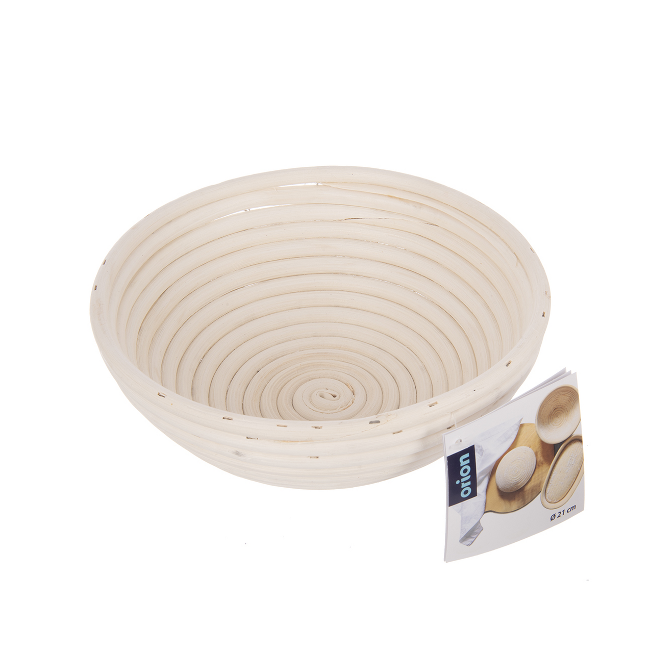 Orion Ošatka BAKE 21 cm ratan 3 ks