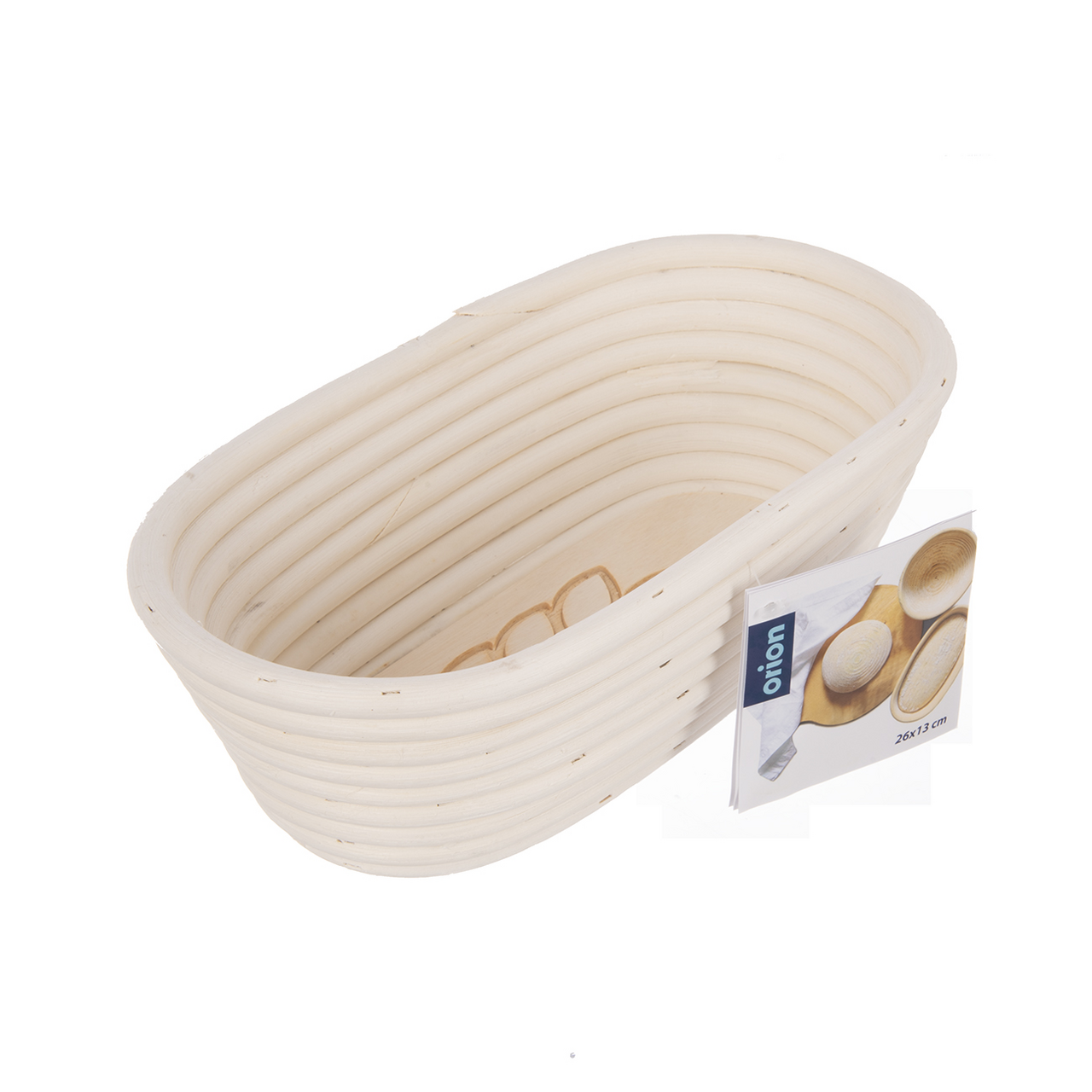 Orion Ošatka oválná KLAS BAKE 26 cm ratan 3 ks