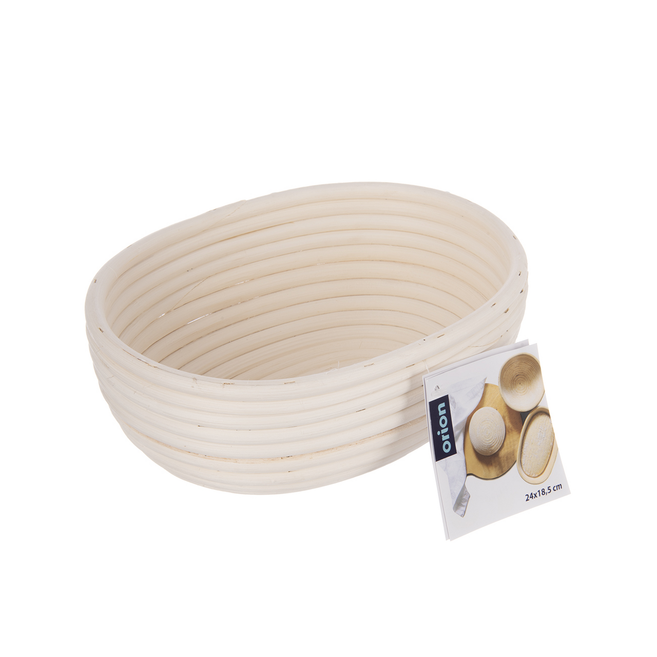 Orion Ošatka oválná BAKE 24 cm ratan 1 ks