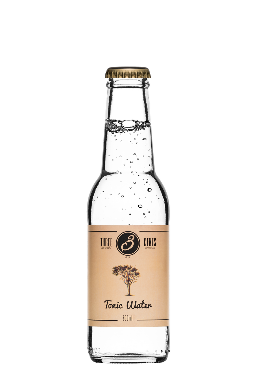 THREE CENTS Tonic Water 200 ml