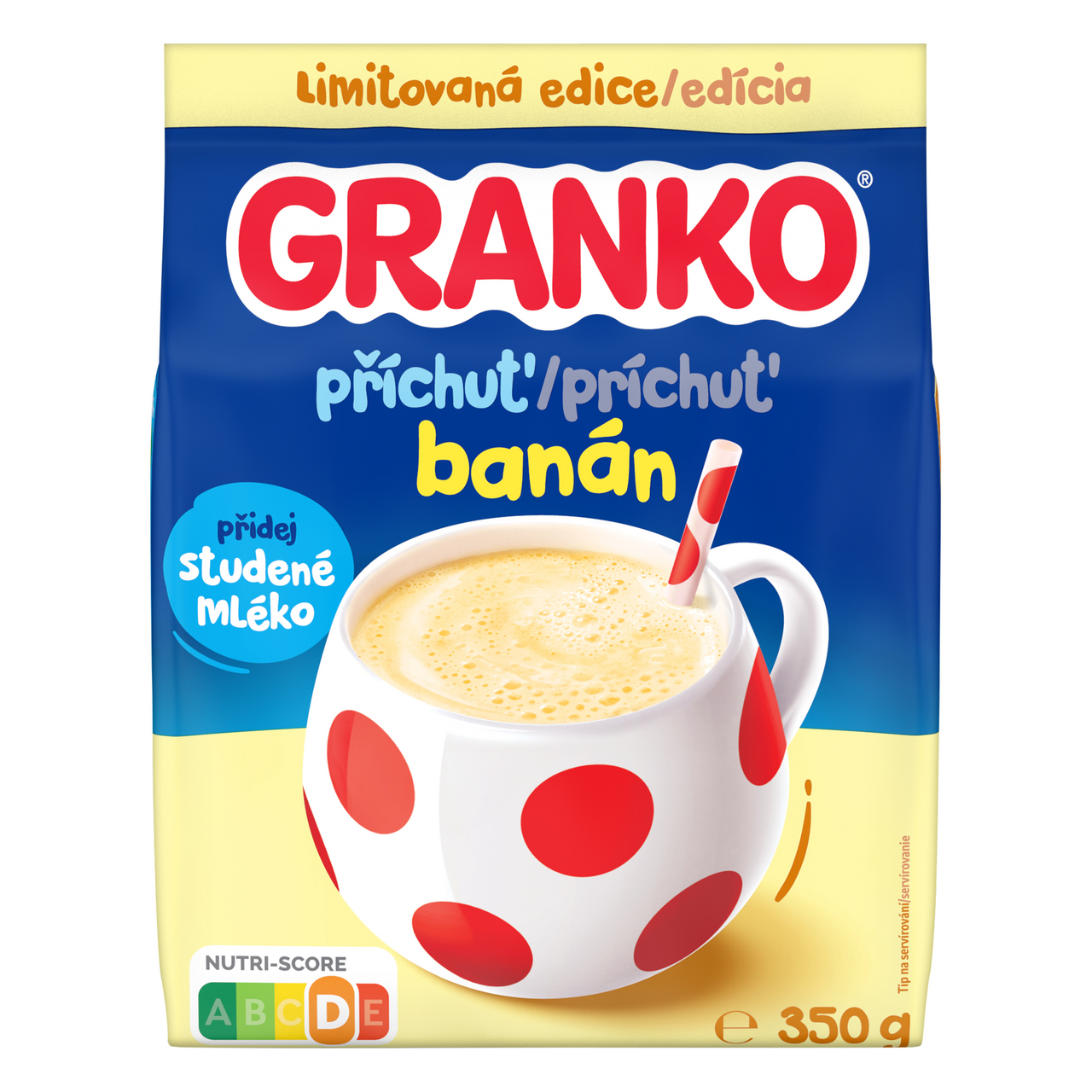 Granko Banana Pouch 350 g