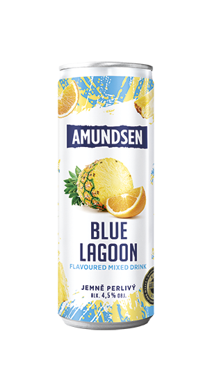 AMUNDSEN Blue Lagoon 4,5 % 250 ml