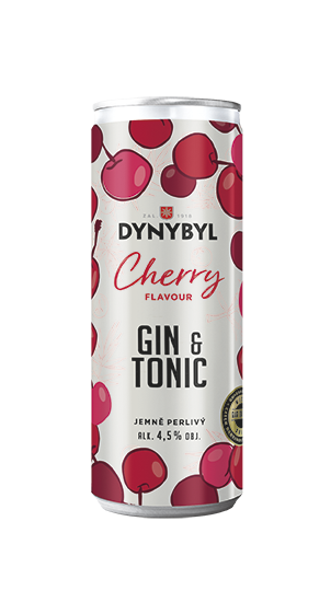 DYNYBYL Cherry/třešeň 4,5 % 250 ml