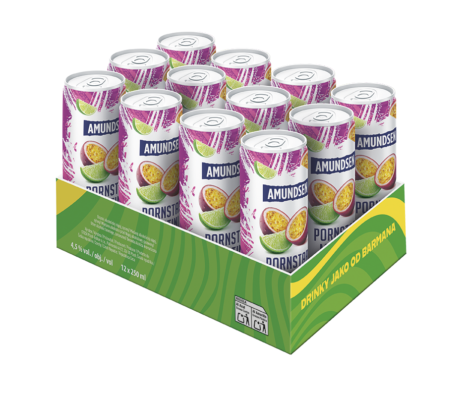 AMUNDSEN Martini 4,5 % 12 x 250 ml