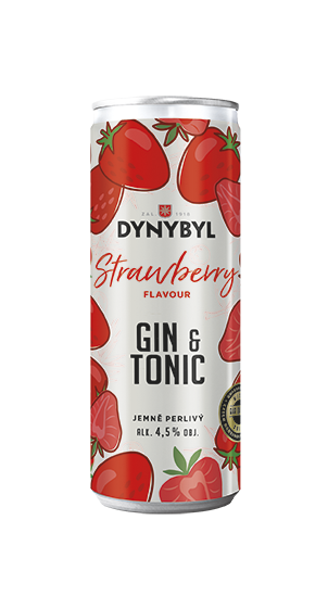 DYNYBYL Strawberry/jahoda 4,5 % 250 ml