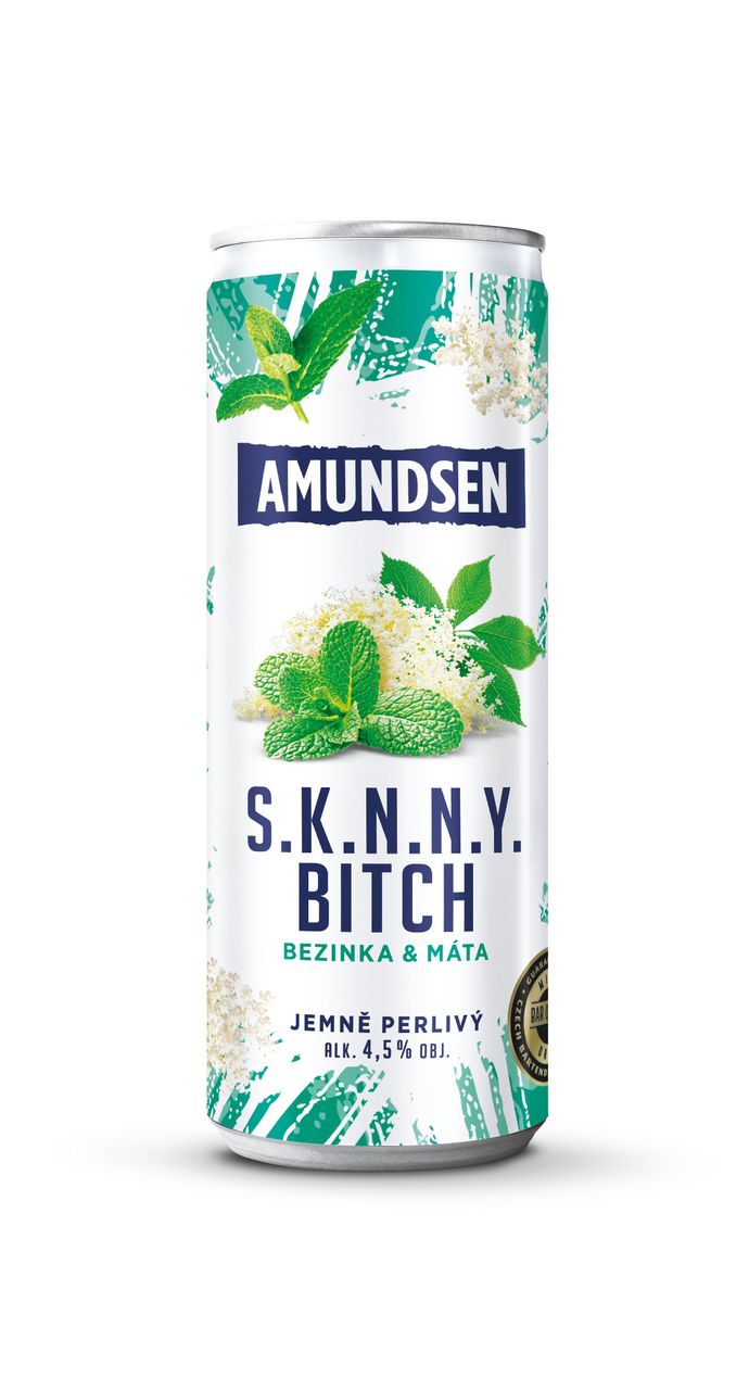 AMUNDSEN Skinny Bitch 4,5 % 250 ml