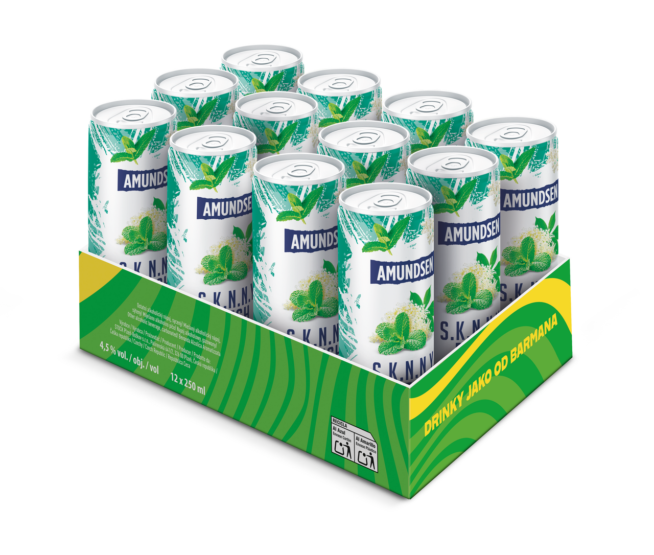 AMUNDSEN Skinny Bitch 4,5 % 12 x 250 ml