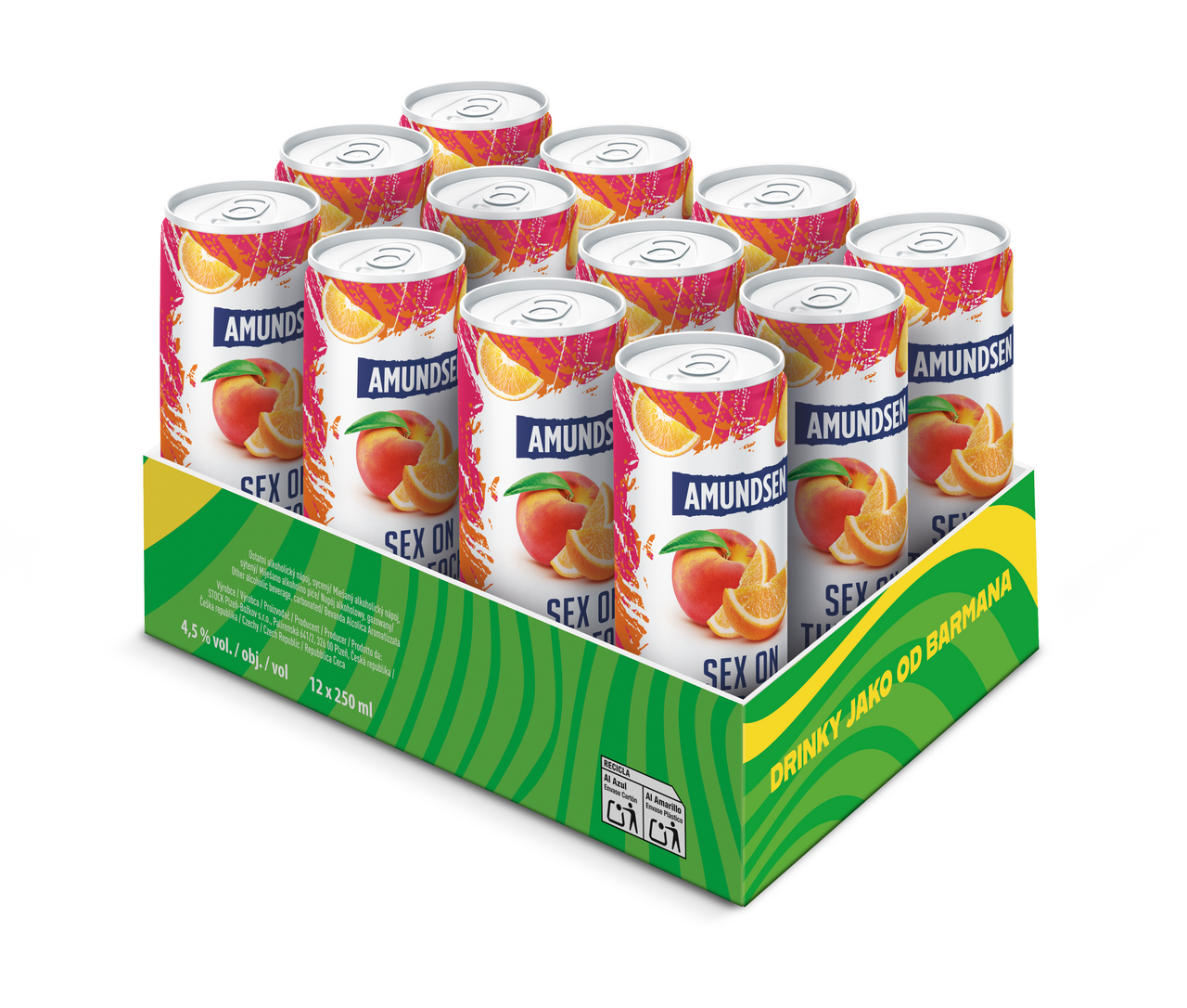 AMUNDSON S.O.T. Beach 4,5 % 12 x 250 ml