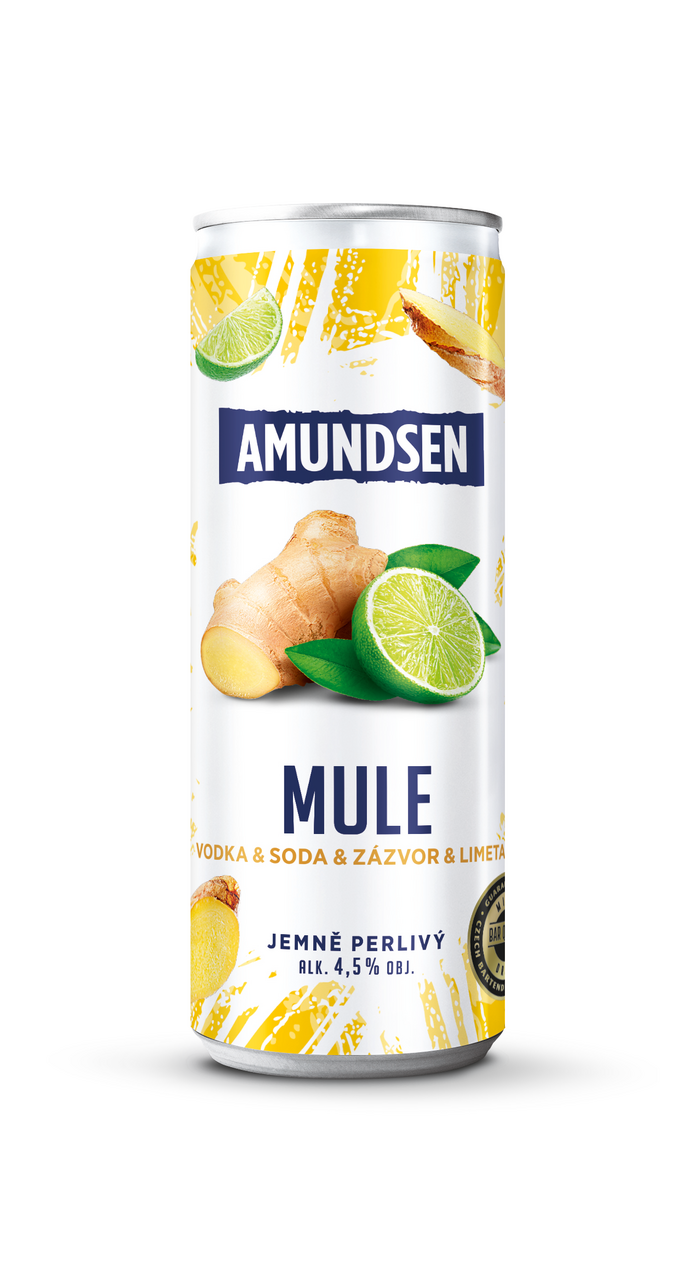 AMUNDSEN Mule 4,5 % 250 ml