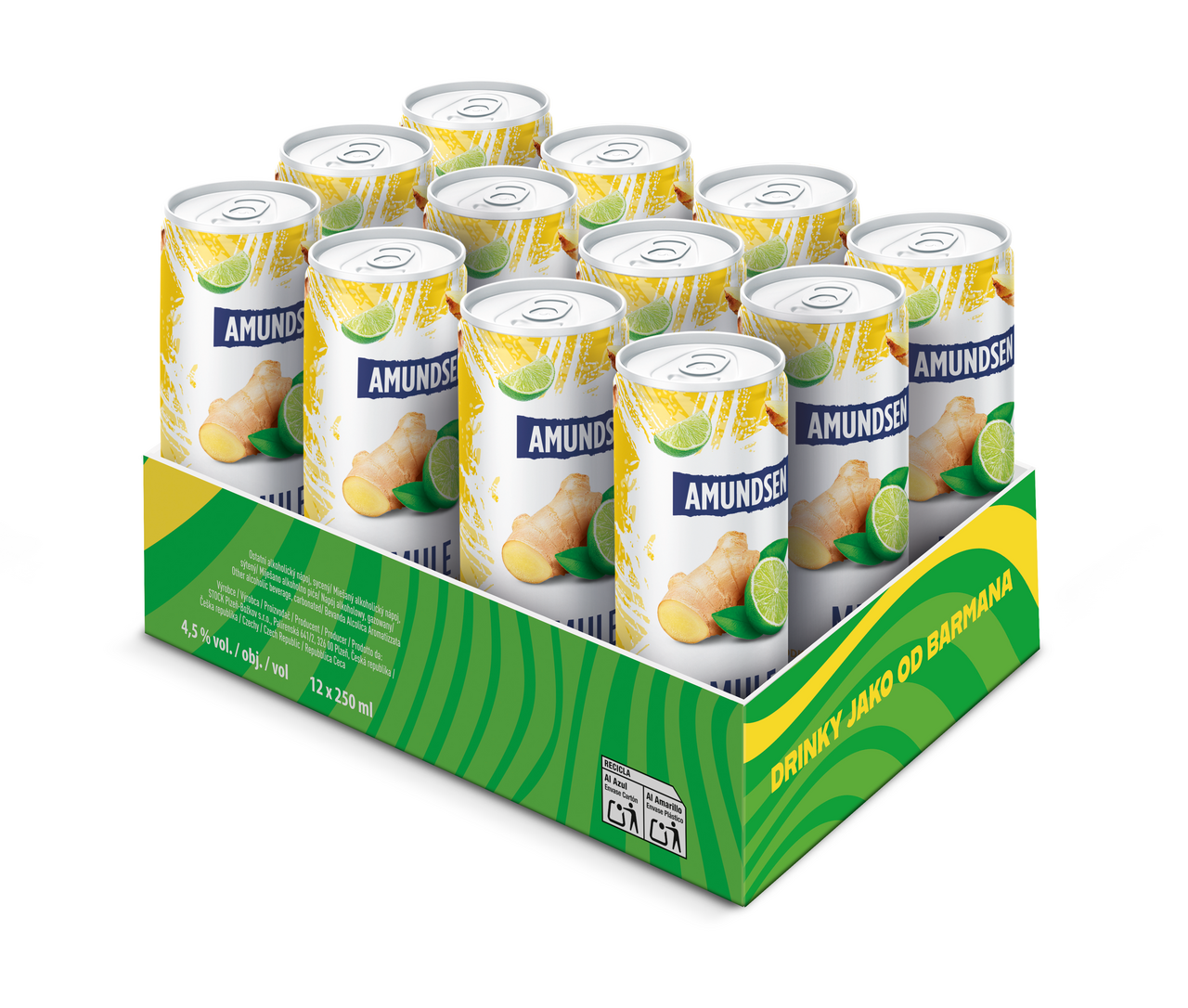 AMUNDSEN Mule 4,5 % 12 x 250 ml