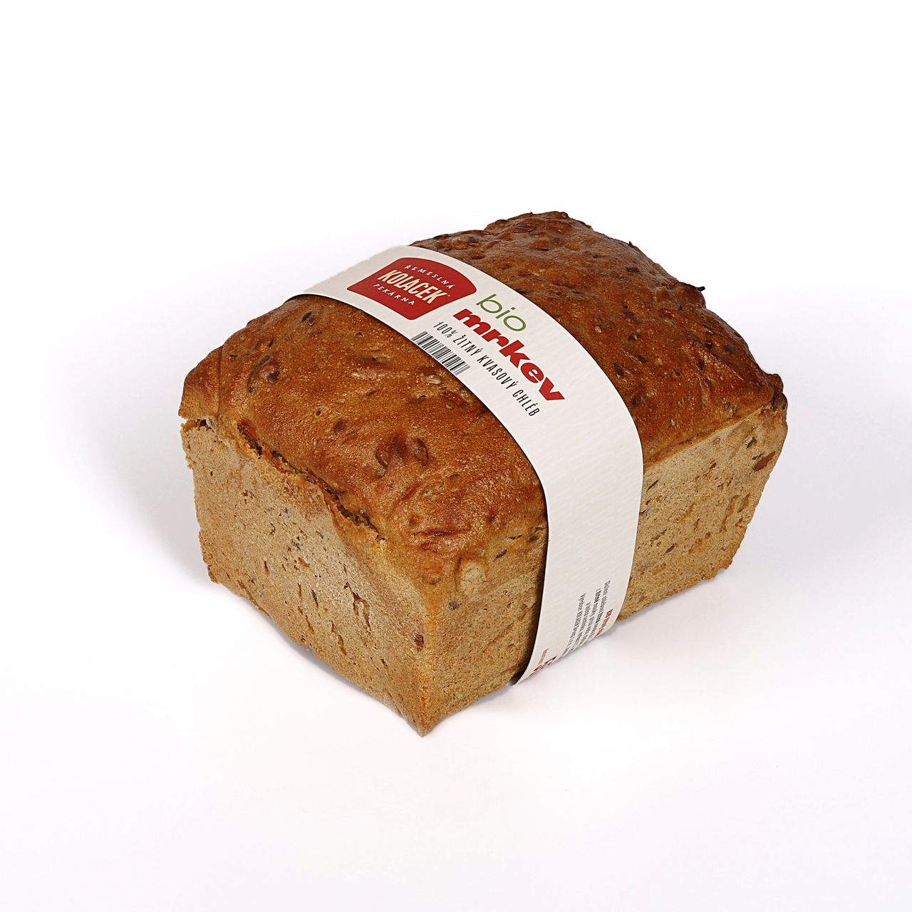 Žitný chléb s mrkví BIO 550 g