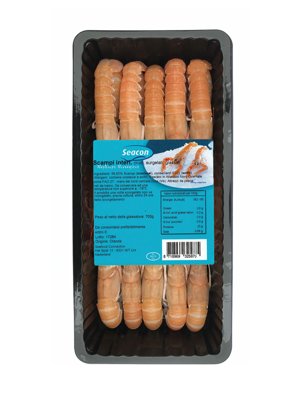 Langustýna severská 8/12 mraž. 700 g