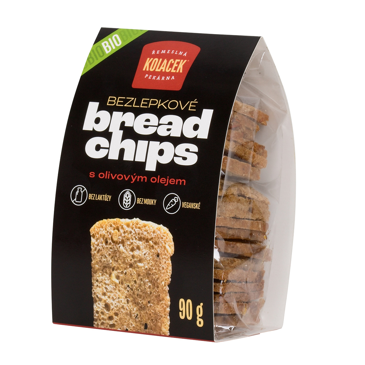 Bread Chips BIO 90 g