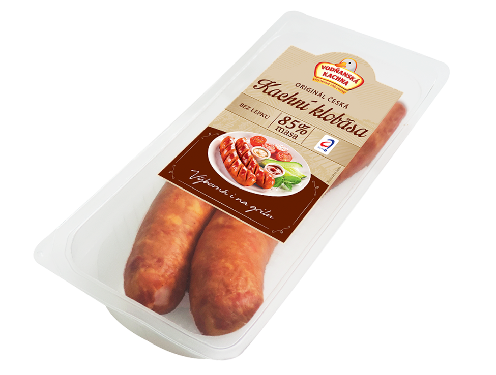 Kachní klobása chlaz. 260 g