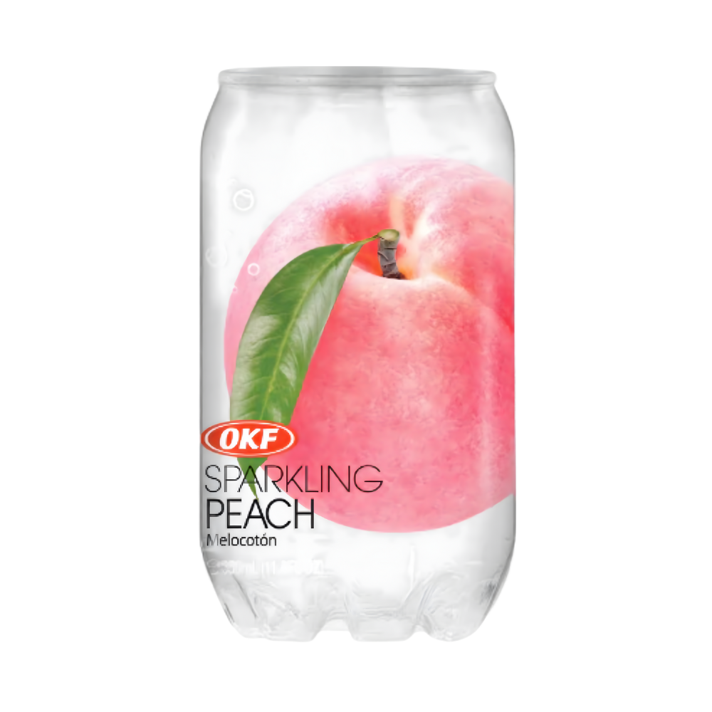OKF SPARKLING 0,35L PEACH 24x