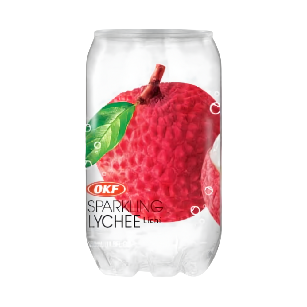OKF SPARKLING 0,35L LYCHEE 24x
