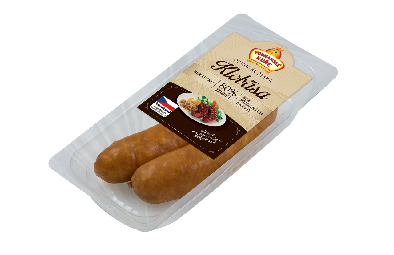 Originál klobása chlaz. 230 g