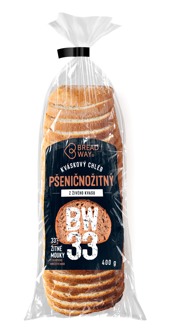 Kváskový tousťáček pšeničnožitný 400 g