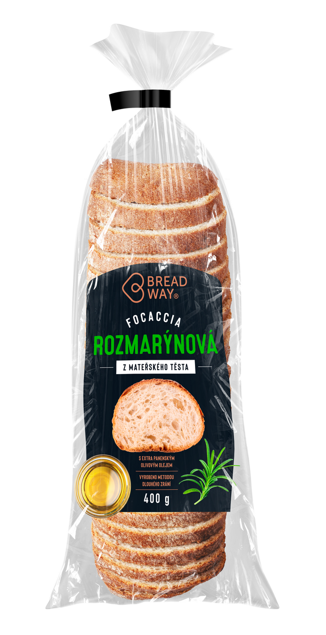 Rozmarýnová Foccacia 400 g